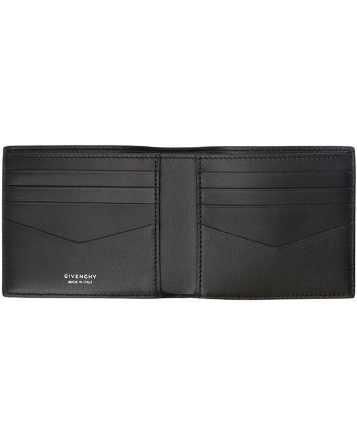 Givenchy Black Micro 4g Wallet for men