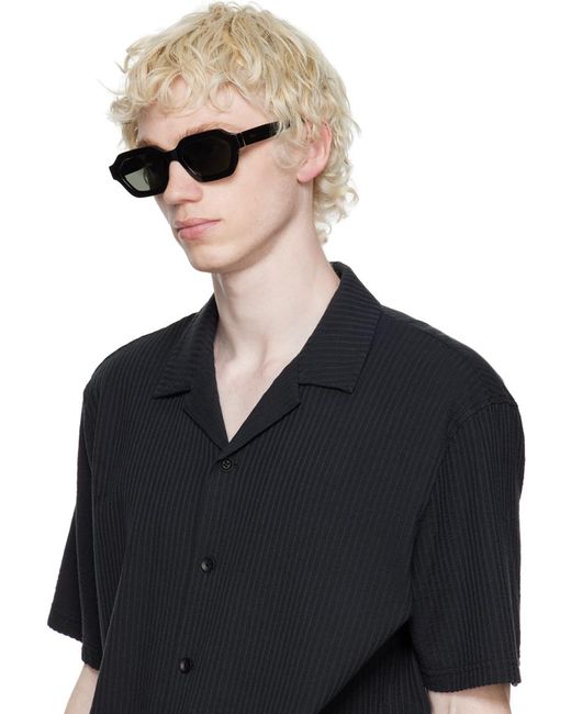 Retrosuperfuture Black Pooch Sunglasses for men