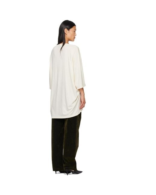 OPEN YY White Off- 'Seoul' Lounge T-Shirt