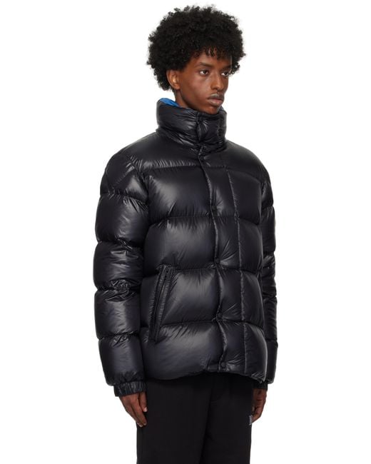 メンズ Moncler Dervox ショート ダウンジャケット Black