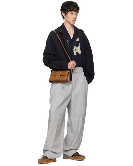 パンツ Jacquemus la casa Marzio Pants メンズ Jacquemus La Casaコレクション グレー Le Pantalon Marzio