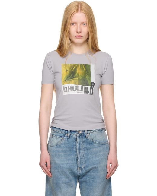 Jean Paul Gaultier Multicolor Ssense Exclusive Cotton Water Print Baby T-Shirt