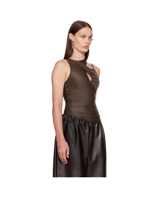 SELASI Black Strap Tank Top
