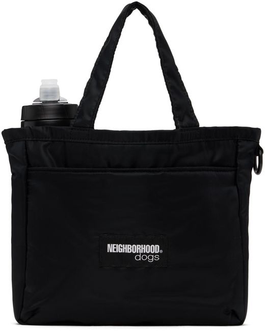 Neighborhood Black ' Dogs' Dog Walking Tote for men