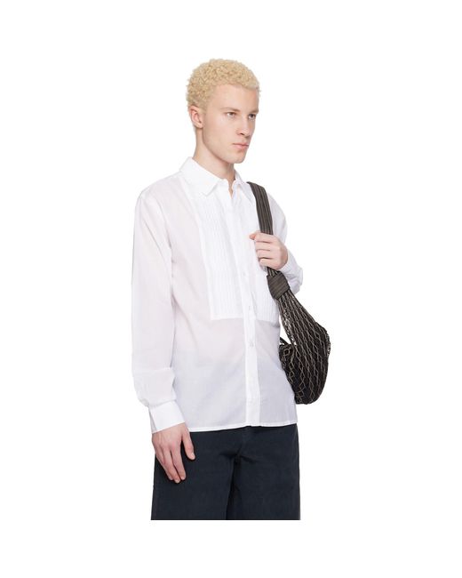 GIMAGUAS White Alfred Shirt for men