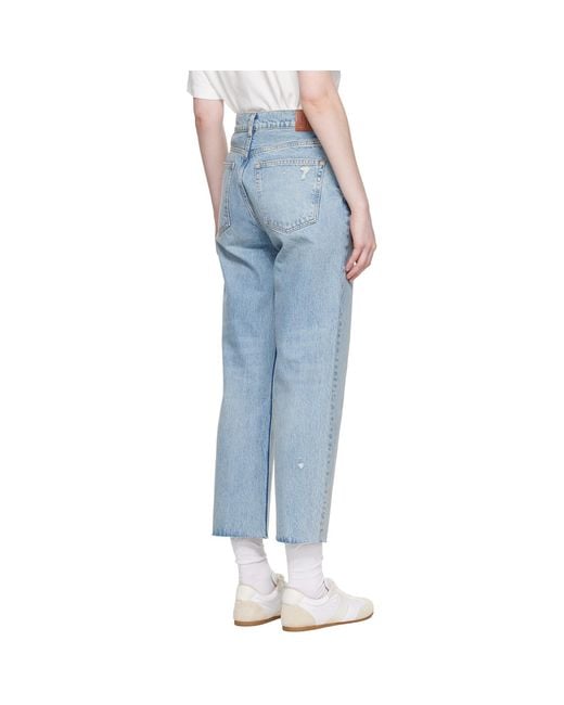 Anine Bing Blue Gavin Jeans