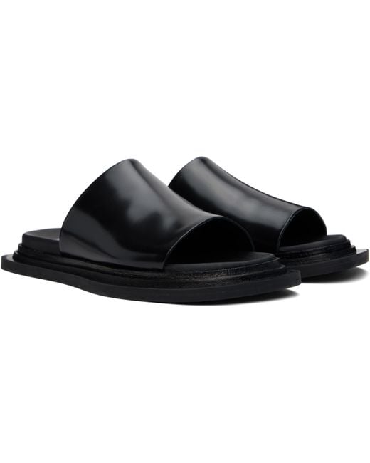 CAMPERLAB Black Nada Sandals for men