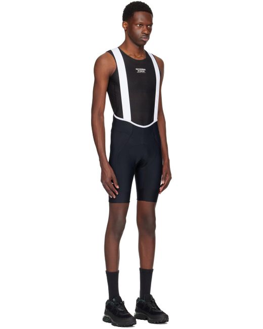 MAAP Black Team Bib Evo Shorts for men