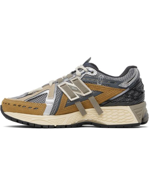 New Balance Black Tan 1906A Sneakers for men