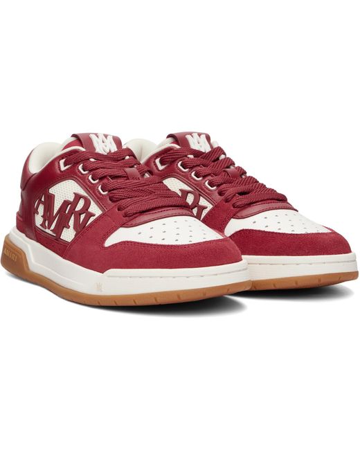 Amiri Black Classic Low Sneakers for men