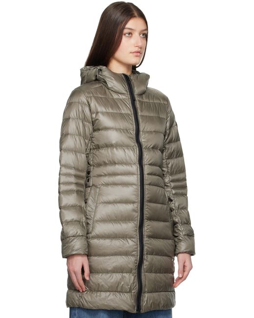 Canada Goose Brown Label' Cypress Hooded Down Jacket