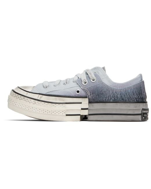 メンズ Feng Chen Wang ブルー Converseエディション 2-In-1 Chuck 70 スニーカー Black