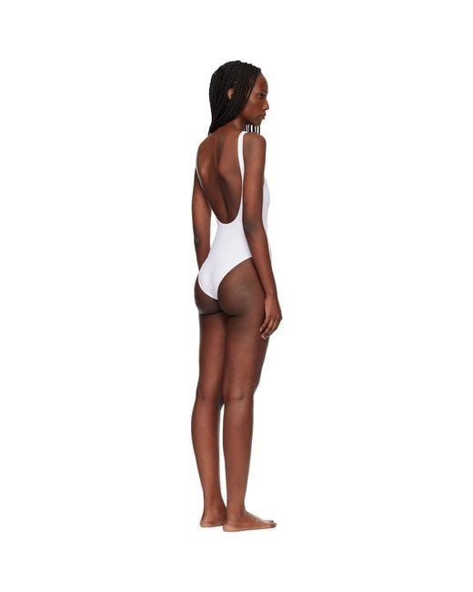 Versace Black One-Piece Swimsuit