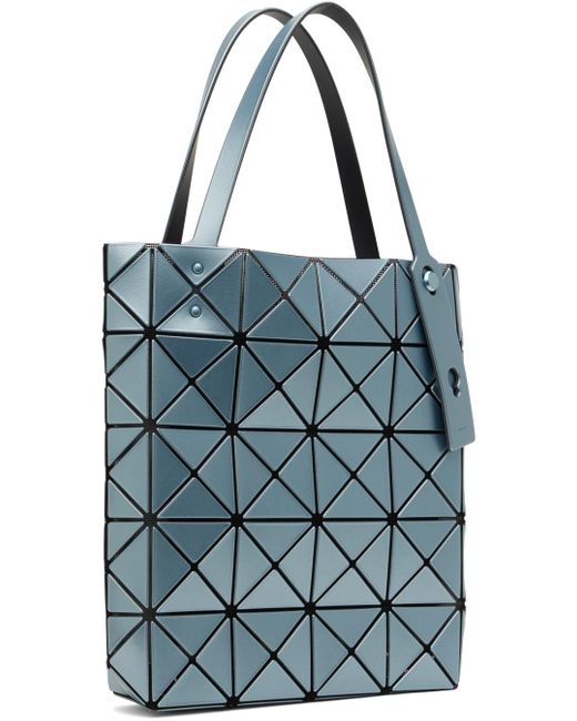 Bao Bao Issey Miyake Blue Lucent Boxy Tote for men