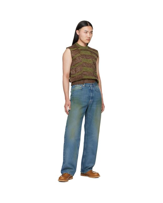 Magliano Black 'a Mess Of A Vest' Sweater for men