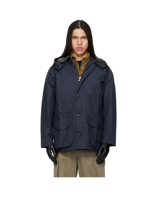Barbour Blue Endurance Casual Jacket for men
