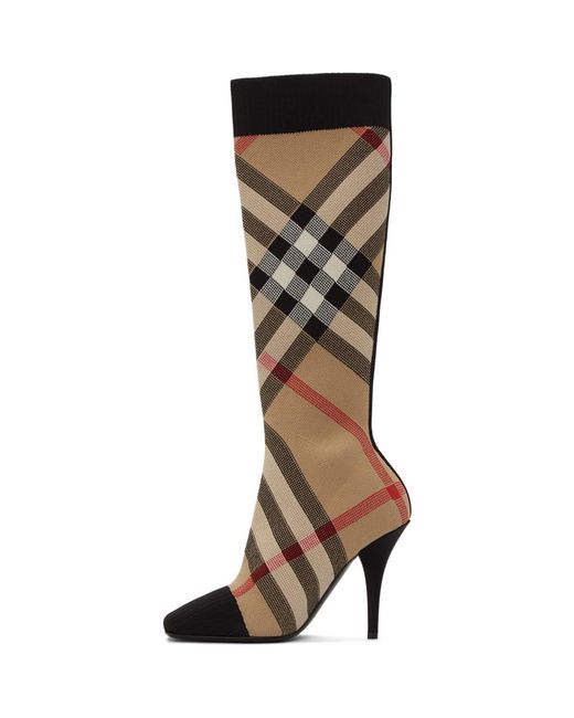 burberry sock boots