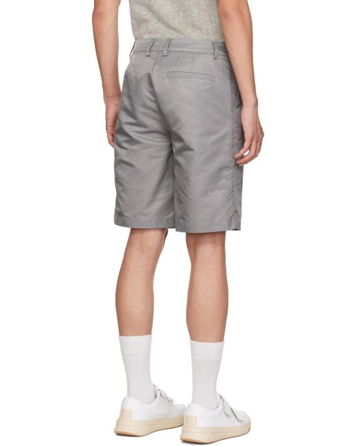 Han Kjobenhavn Gray Suit Shorts for men