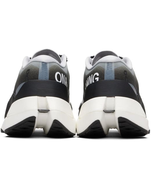 On Shoes Black Cloudboom Max Sneakers