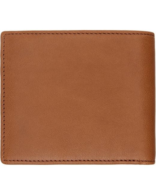 Vivienne Westwood Brown Billfold Wallet for men