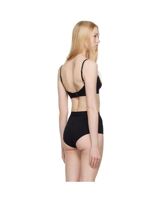Tom Ford Black Modal Signature Bra