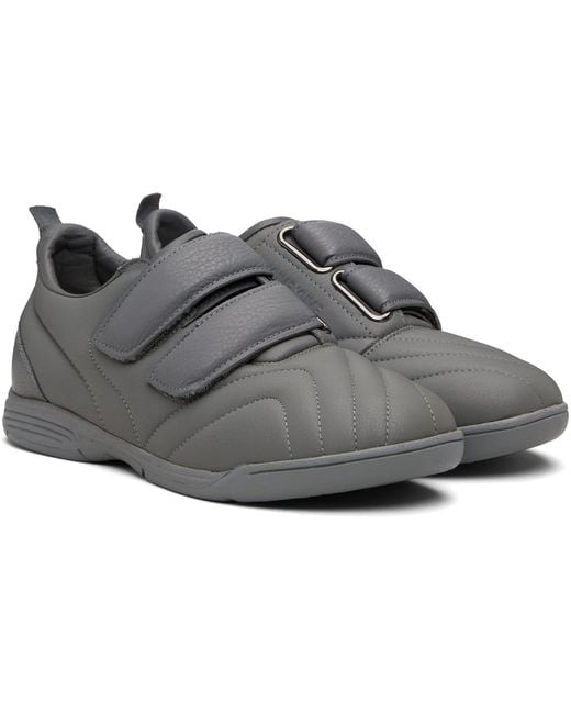 Yume Yume Black Football Sneakers for men