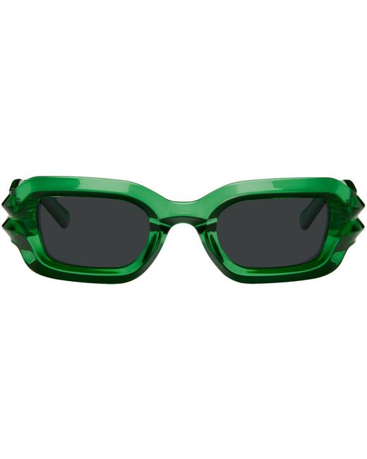 A Better Feeling Green Bolu Sunglasses for men