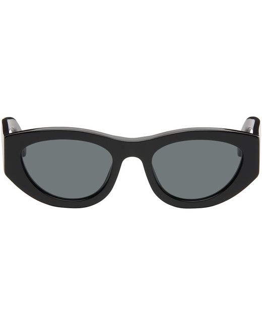 Marni Black Retrosuperfuture Edition Rainbow Mountains Sunglasses for men