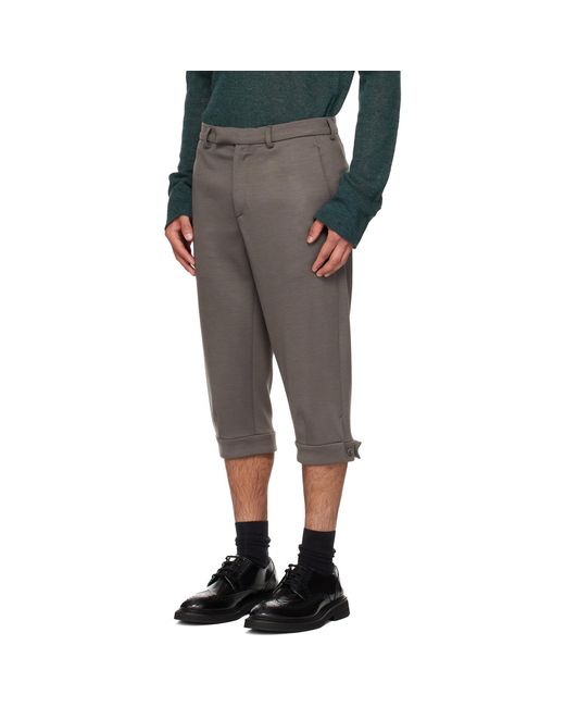 Rier Black Knickerbocker Shorts for men