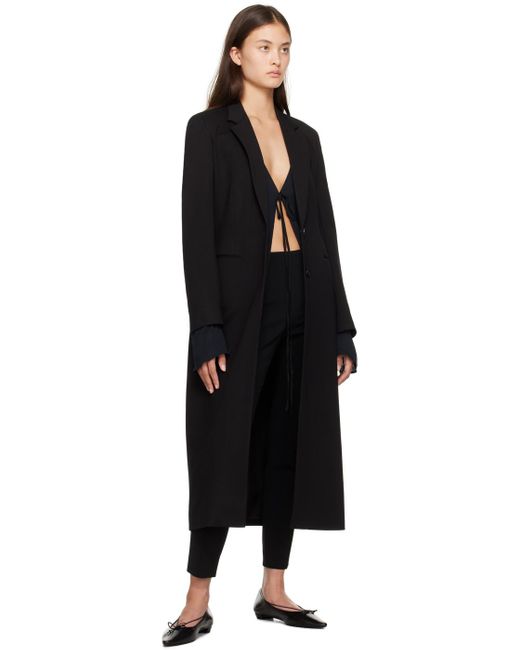 The Row Black Kosso Trousers