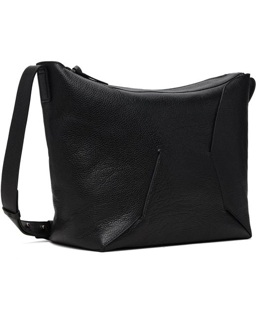 Hereu Black Palma Bag for men