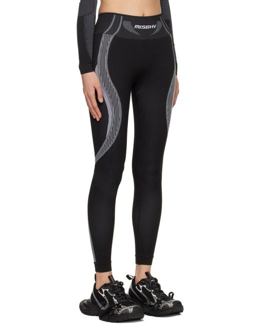 M I S B H V Black Classic leggings