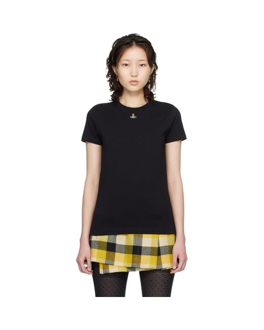 Vivienne Westwood Black Orb Peru T-Shirt