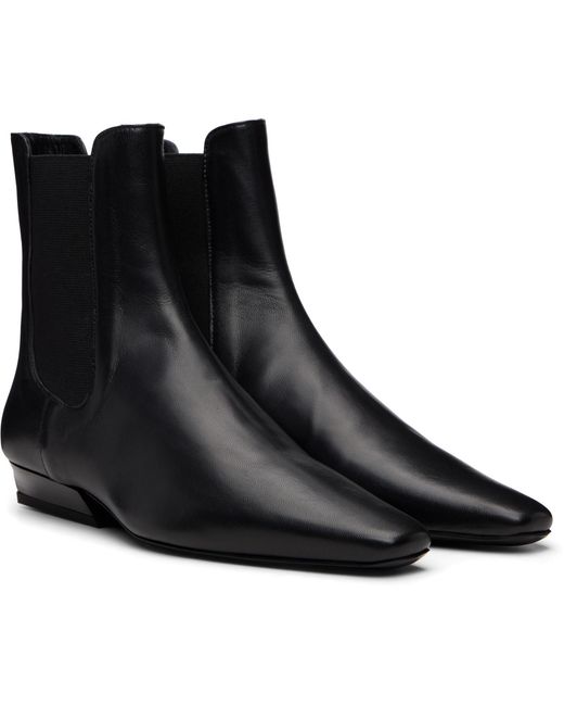Staud Black Wally Chelsea Boots