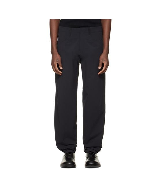 Veilance Black Align Mx Trousers for men