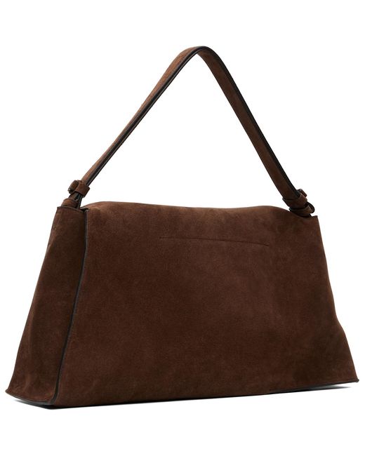 Studio Nicholson Brown Shiboru Suede Bag