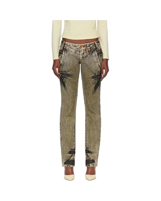 Miss Sixty Multicolor Knwls Edition Tie-Dye Jeans