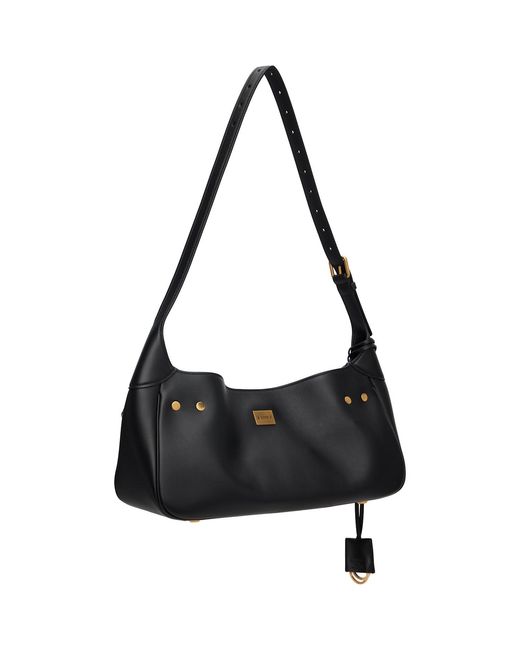 Balenciaga Black Bel Air Shoulder Bag