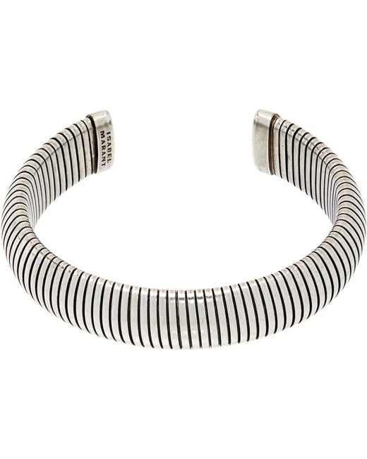 Isabel Marant Metallic Jonc Bracelet