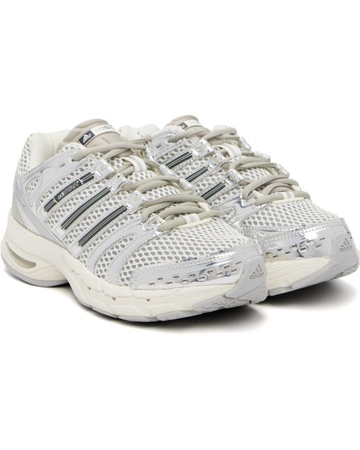 Adidas Originals Gray Off- Adistar Control 5 Sneakers