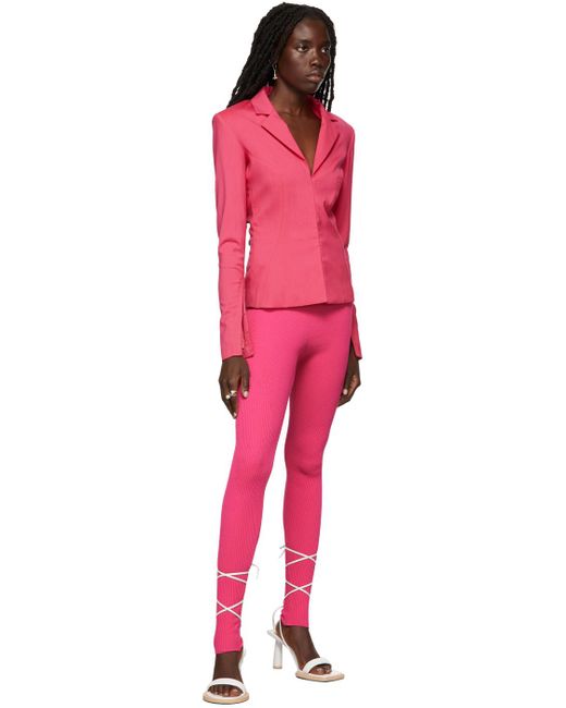 Jacquemus La Montagne コレクション La Veste Obiou ブレザー Pink