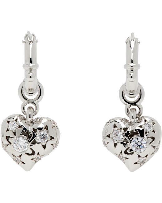 Boucles D'Oreilles Lee Vivienne Westwood en coloris White