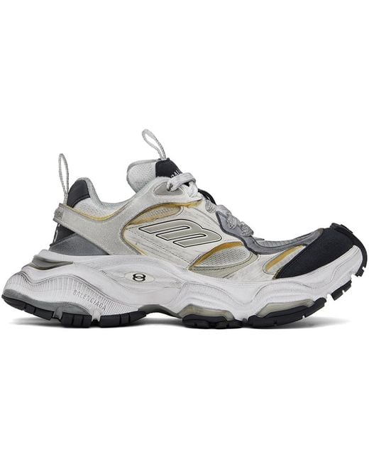 BALENCIAGA CARGO Sneakers グレー/イエロー 27cm Balenciaga Cargo