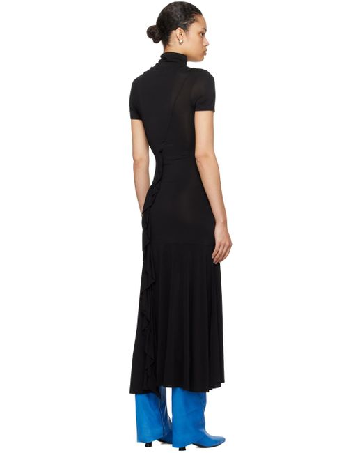 Robe longue wauto noire Paloma Wool en coloris Black
