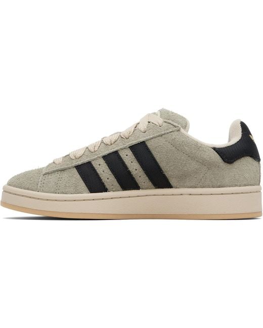 Adidas Originals Black Campus 00S Sneakers for men