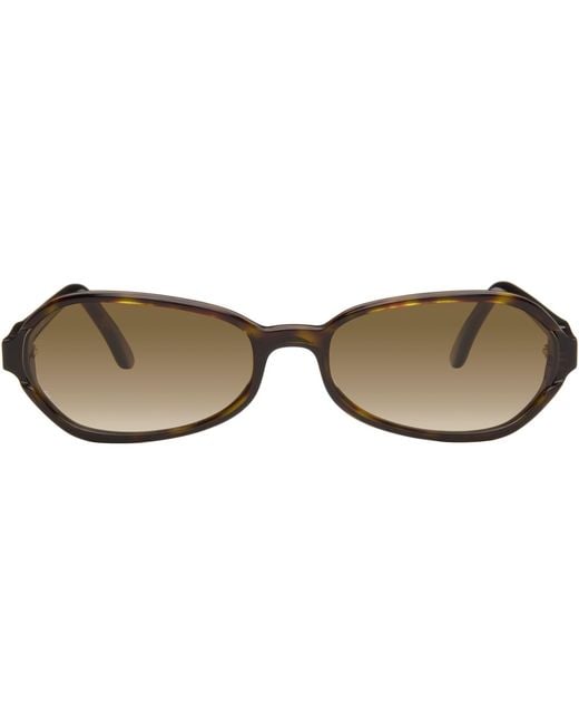 Our Legacy Black Drain Sunglasses