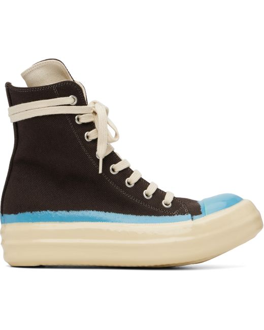 Rick Owens Black Concordians Sneaks Sneakers