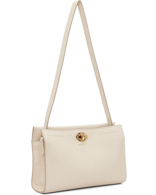 Burberry Natural Off- Cotswolds Pouch Bag