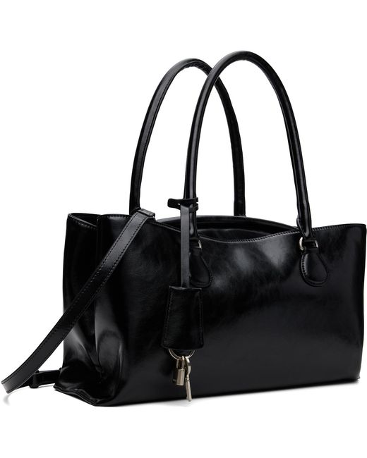 OSOI Black Shell Brot Tote