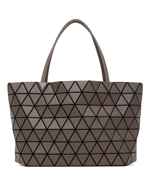 Issey Miyake Brown Bateau Matte Bag